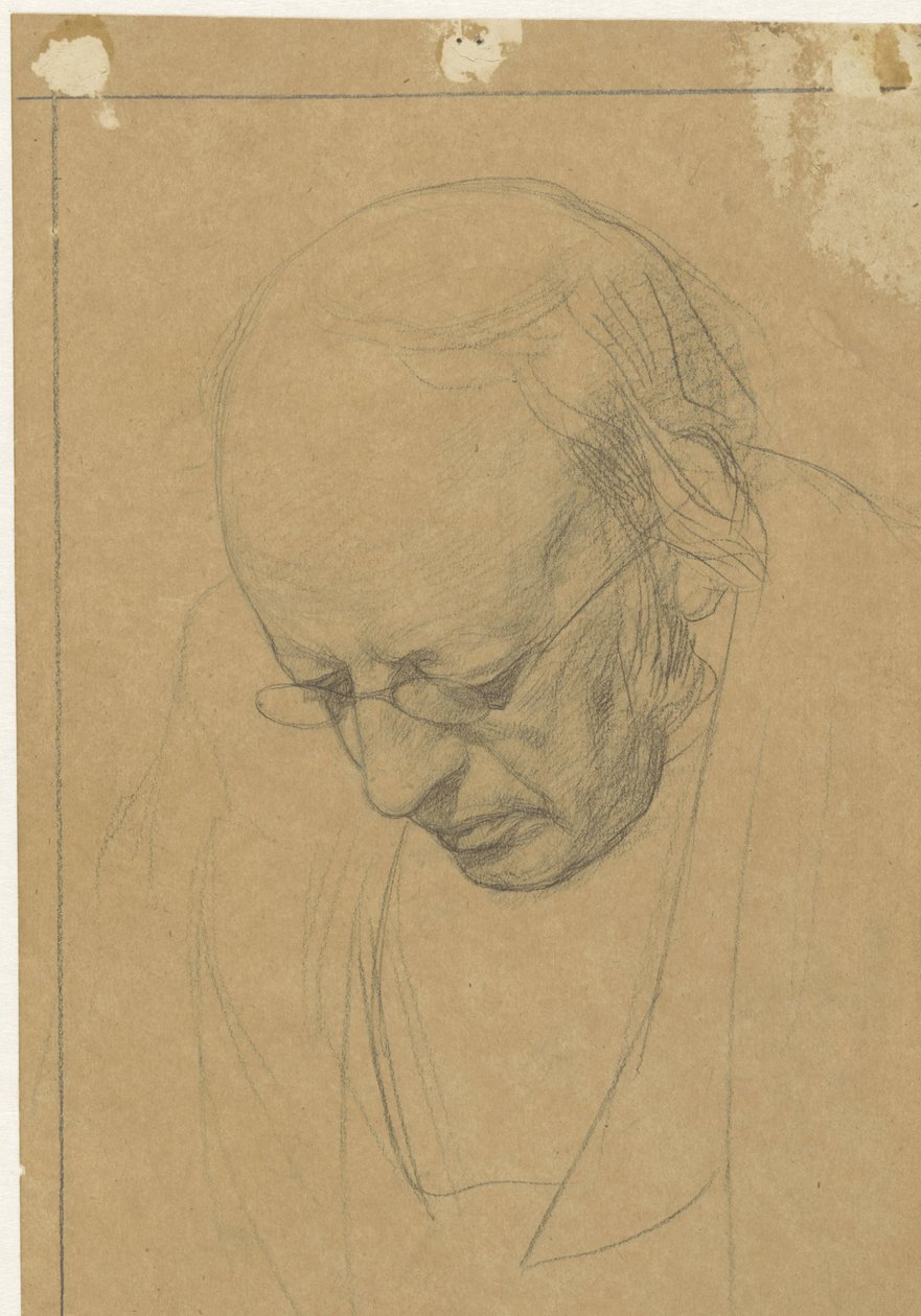 Portrait of Gerrardus Huibert Veth by Jan Veth