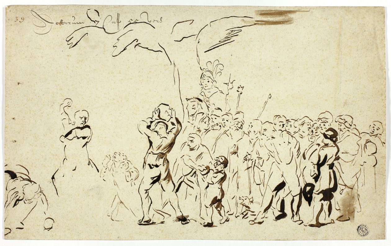 Stoning of Saint Stephen by Jan Victors