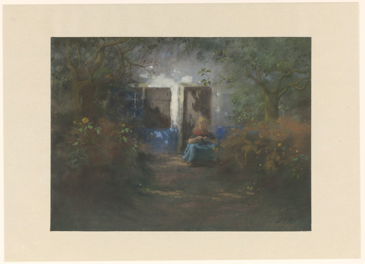 Idyll by Jan  Voerman