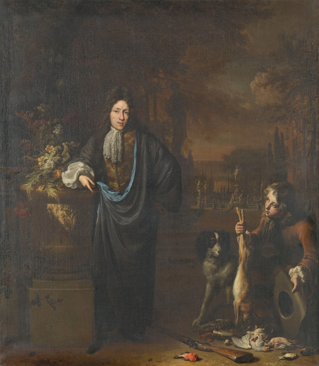 Portrait of Silvester van Tongeren by Jan Baptist Weenix