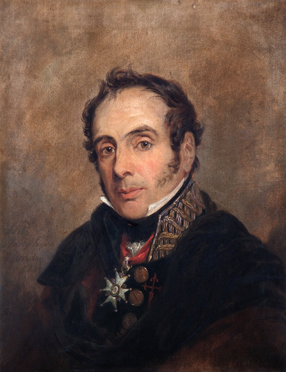 General Miguel Ricardo de Alava by Jan Willem Pieneman