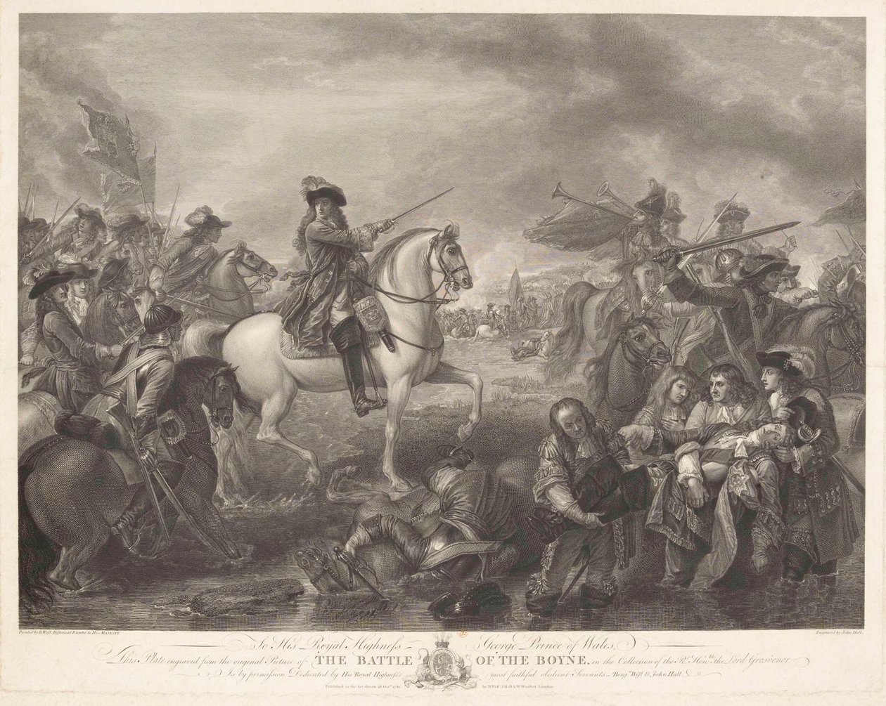 Battle of the Boyne by Jan Wyck