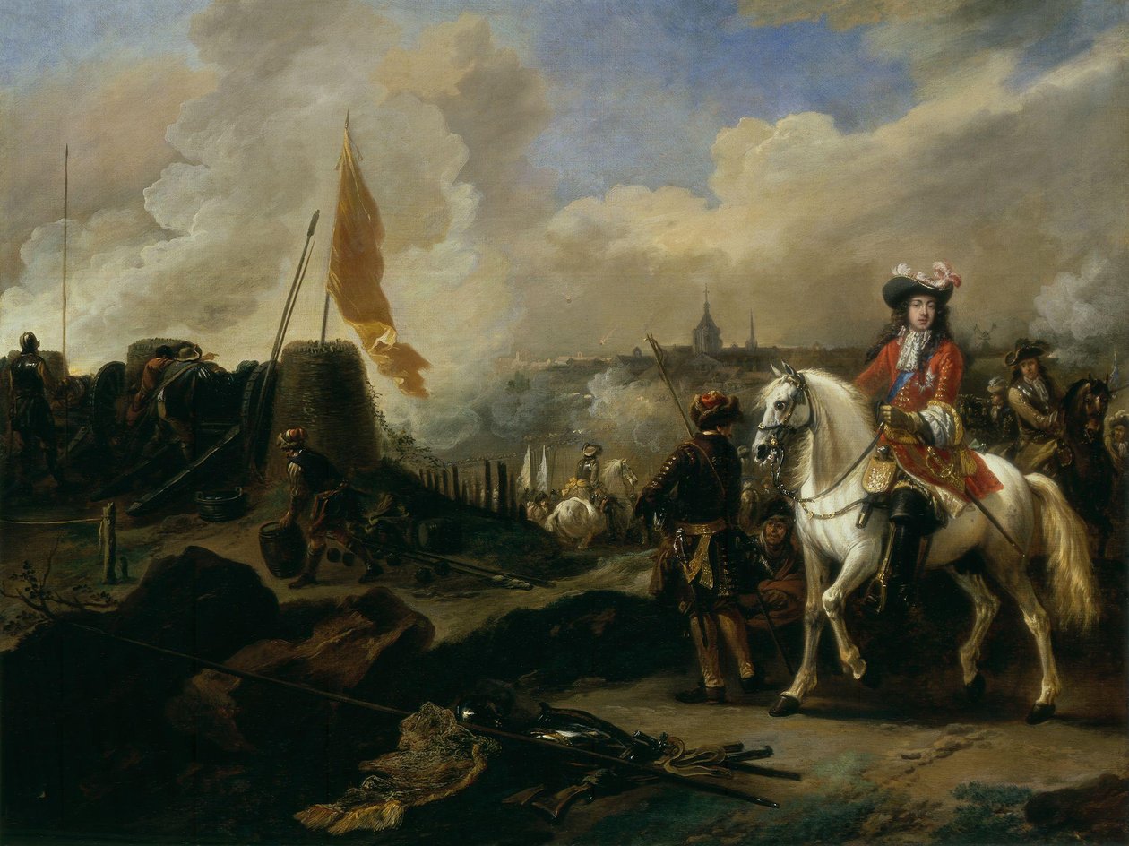 James Scott, Duke of Monmouth and Buccleuch by Jan Wyck