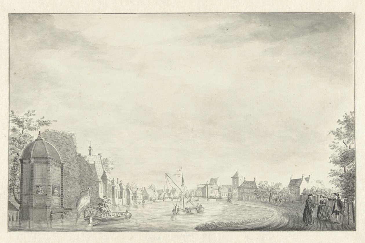 Ouderkerk aan de Amstel by Jan de Beijer (possibly)