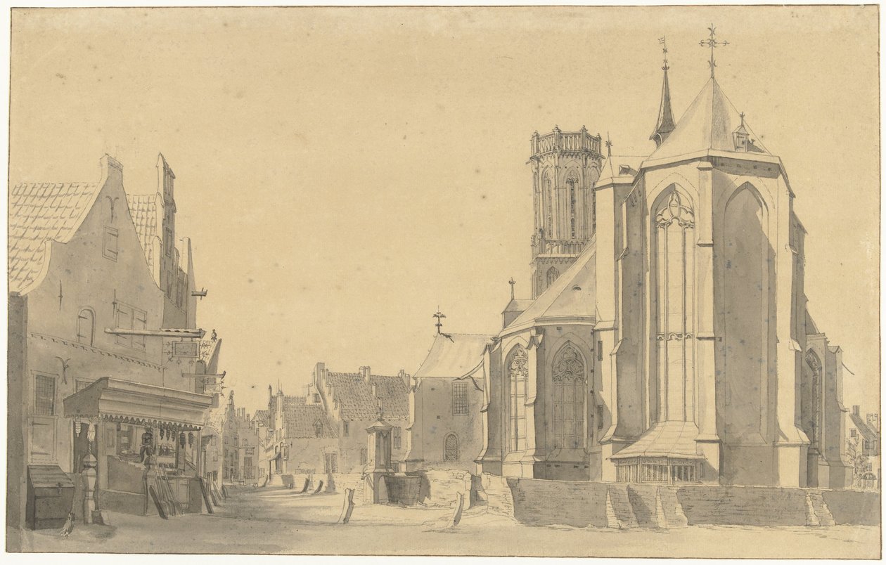 Saint Aldegonde Church in Emmerich by Jan de Beijer