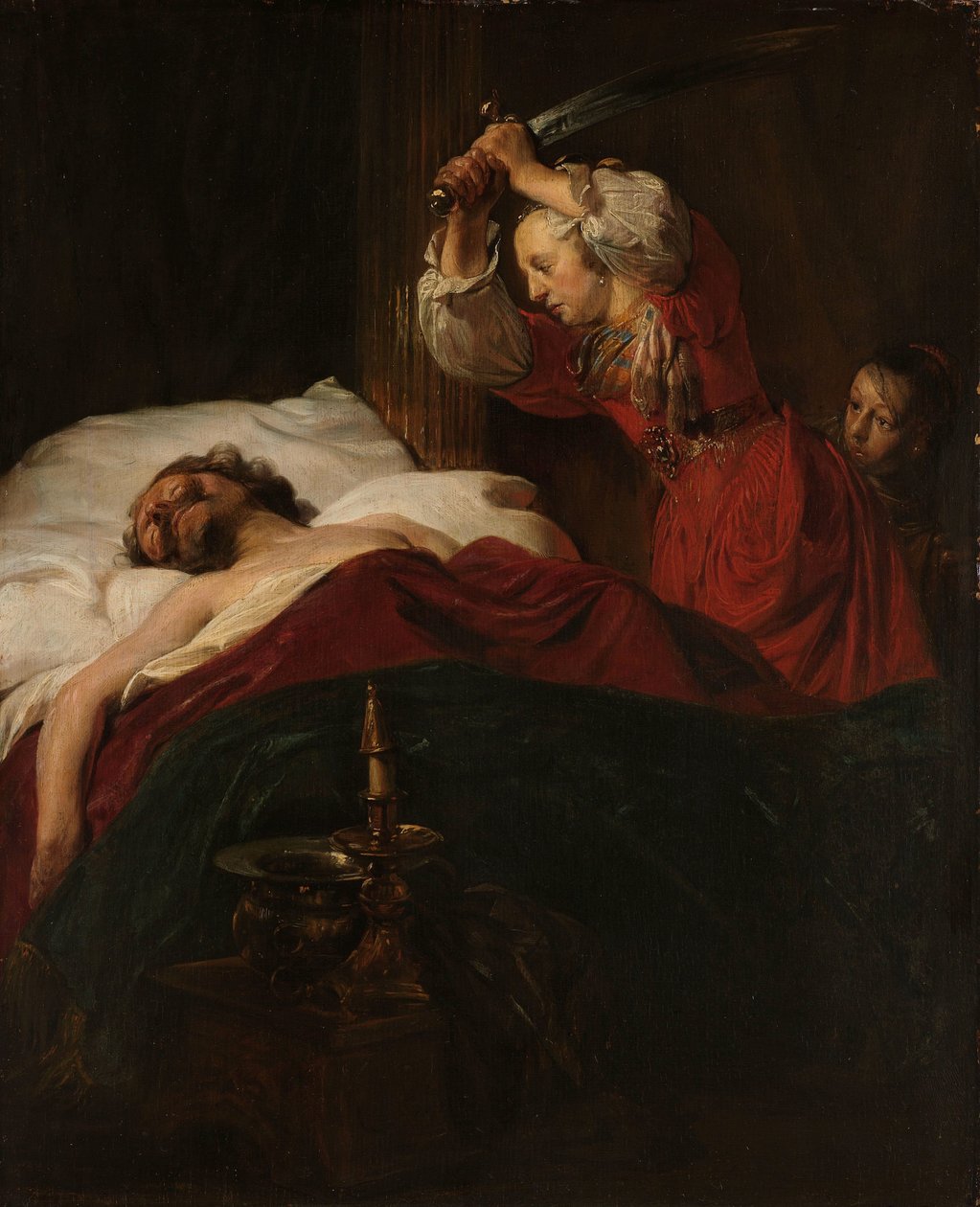 Judith and Holofernes by Jan de Bray