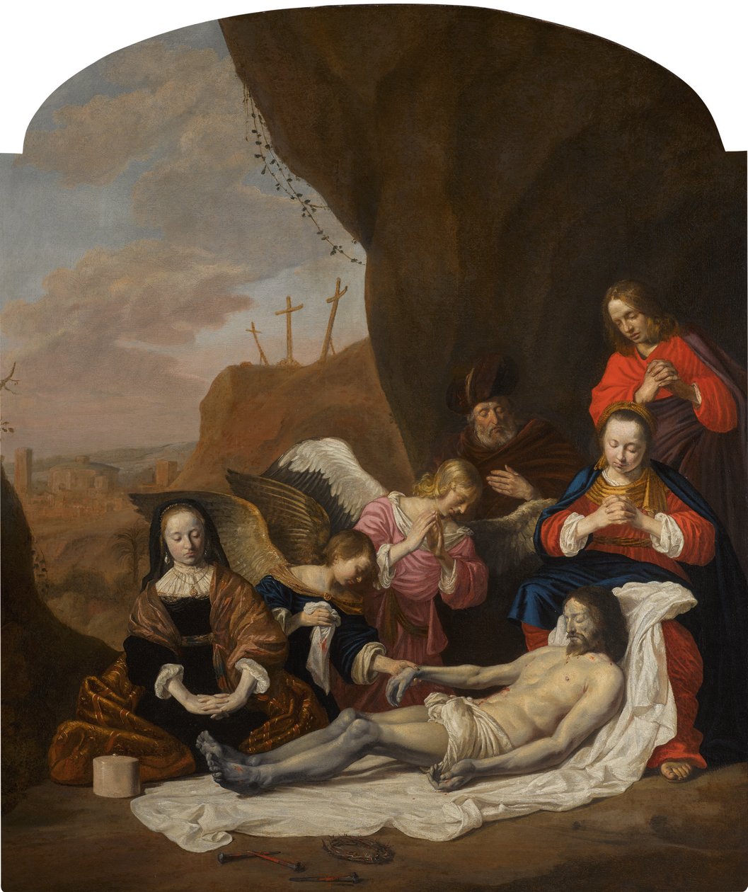 The Lamentation by Jan de Bray
