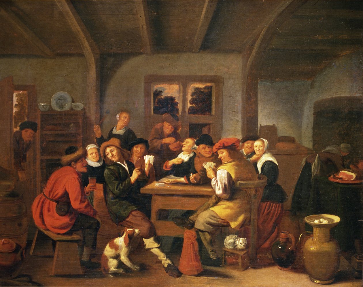 A Happy Party by Jan or Johannes Hals