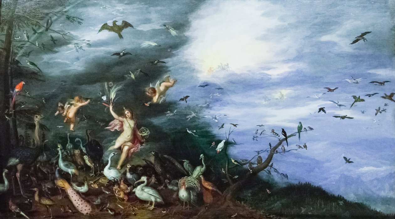 Allegory of Air by Jan the Elder Brueghel