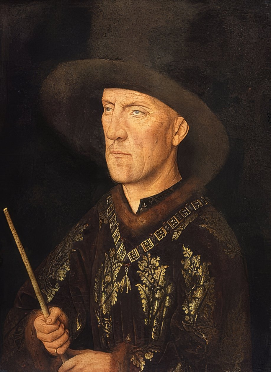Baudouin de Lannoy. Around 1436/38 by Jan van Eyck