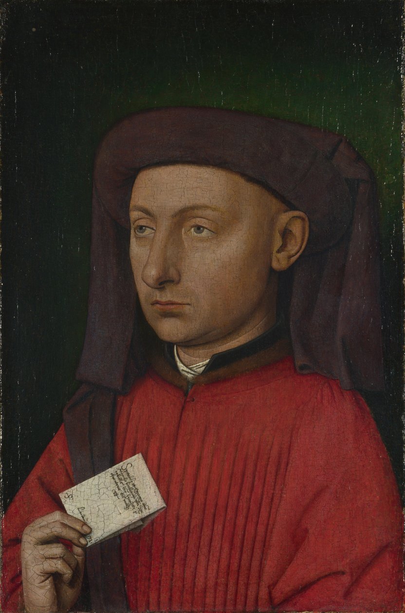 Portrait of Marco Barbarigo, c.1449-50 by Jan van Eyck