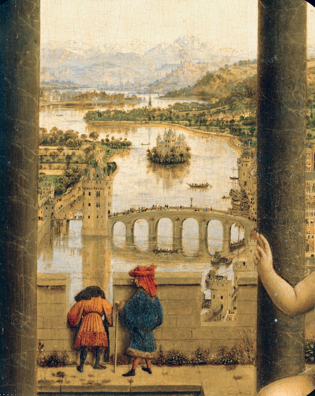 The Virgin of Chancellor Rolin by Jan van Eyck