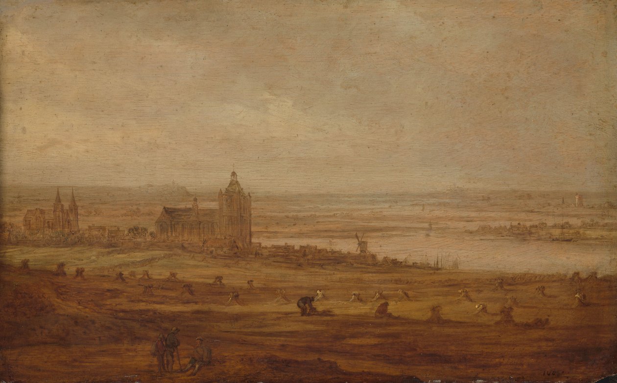 View of Arnhem by Jan van Goyen