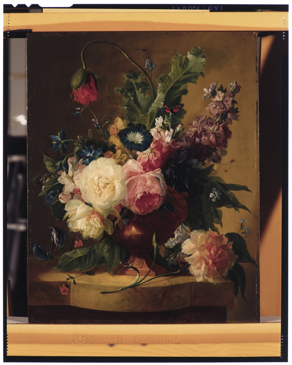 Flower Still-life by Jan van Huysum