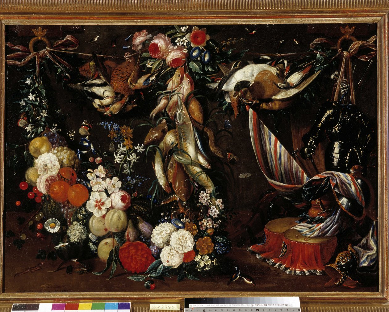 The Four Elements by Jan van Kessel