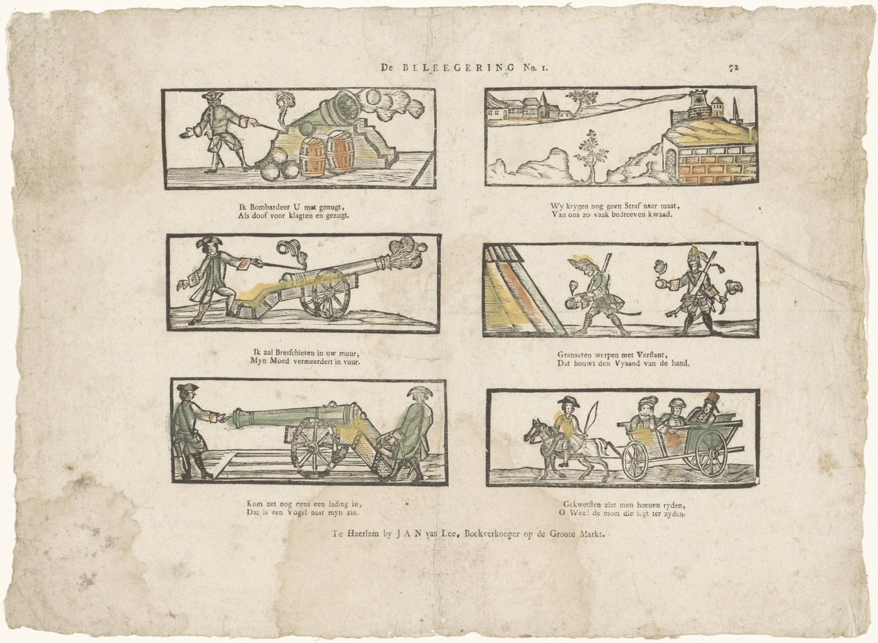 The Siege No. 1 by Jan van Lee