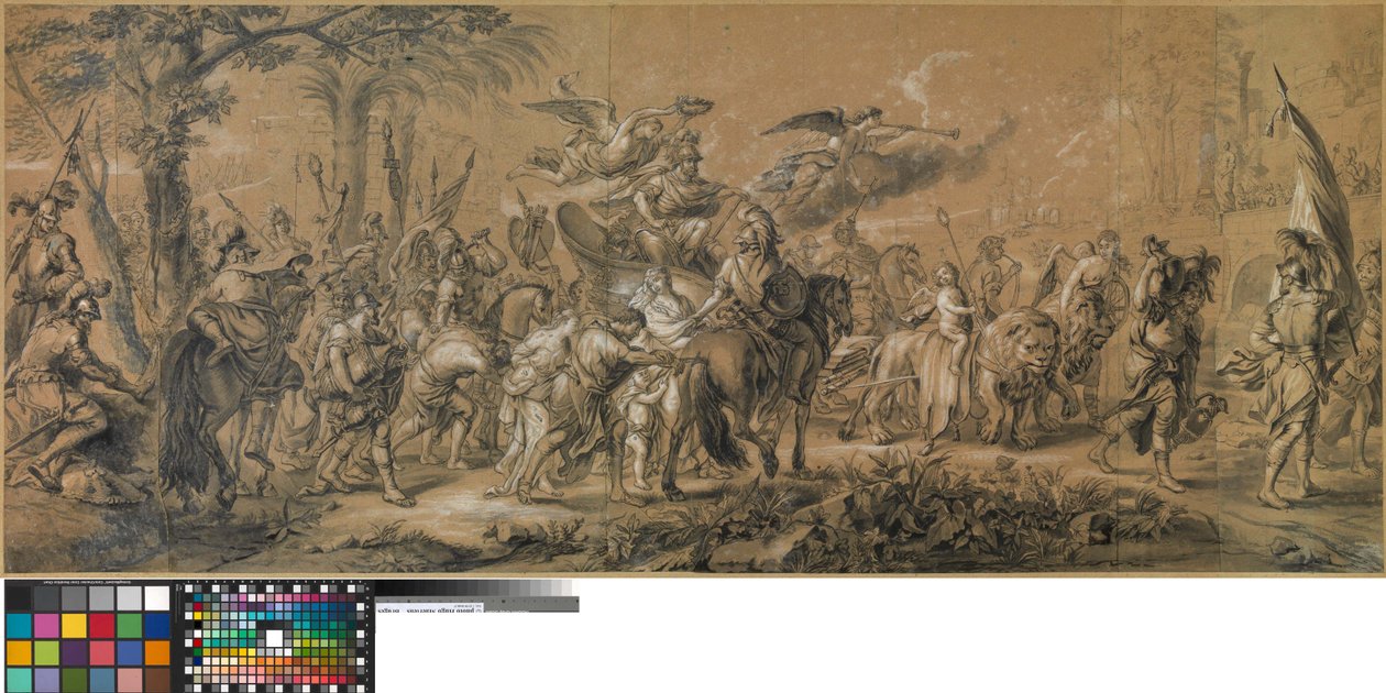 The Glorification of Mars by Jan van Orley