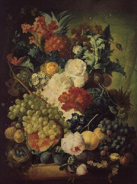 Still Life by Jan van Os