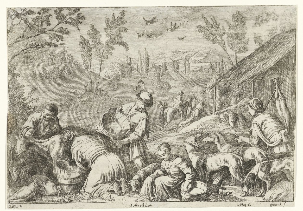 Spring (The Four Seasons) by Jan van Ossenbeeck