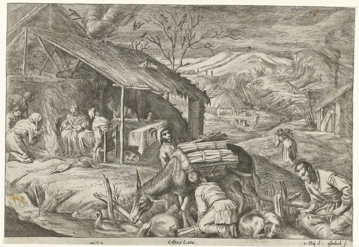 Winter by Jan van Ossenbeeck