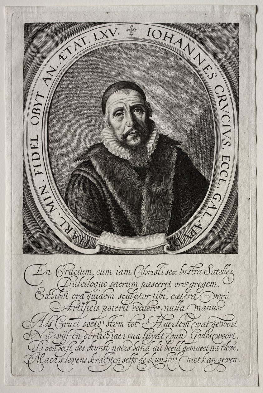 Johannes Crucius by Jan van de Velde II