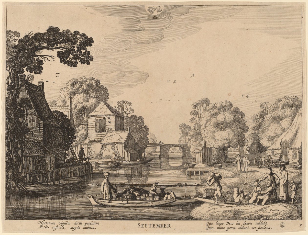 September by Jan van de Velde II