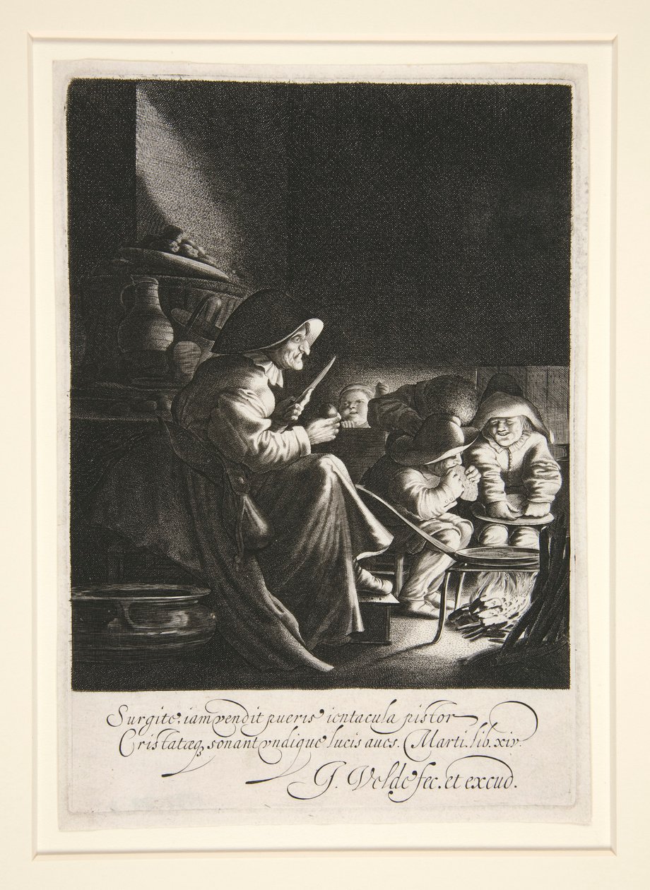The Pancake Woman by Jan van de Velde II