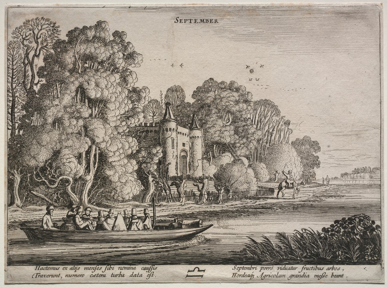 The Twelve Months: September by Jan van de Velde II
