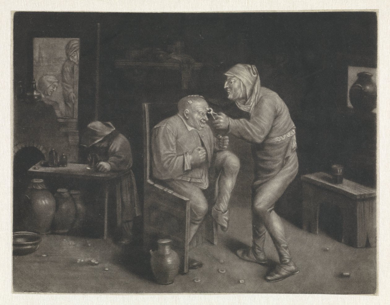Stone Cutter by Jan van der Bruggen