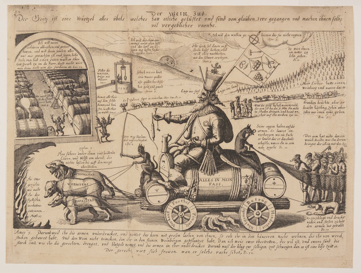 The Wine Jew by Jan van der Heyden
