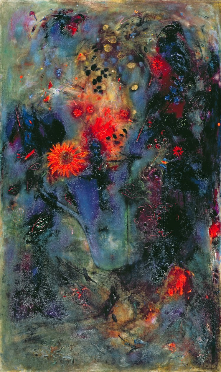 Sunflower, 2002 by Jane Deakin