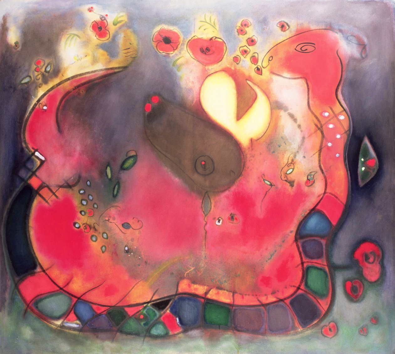 The Sacred Snake by Jane Deakin