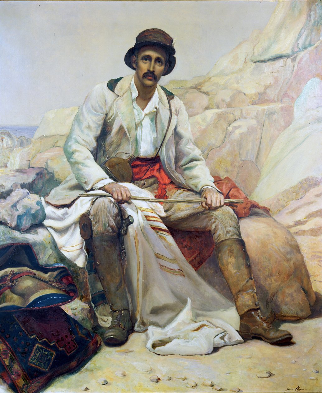 The Adventurer by Jane Linnell Chance