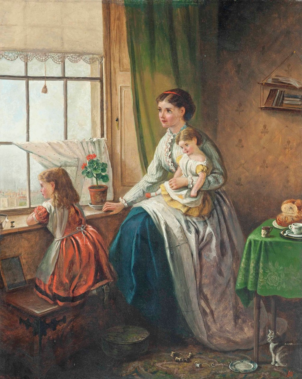 Looking Out for Papa by Jane Maria Bowkett