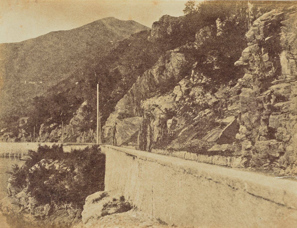 Stelvio Road, Como by Jane Martha St. John