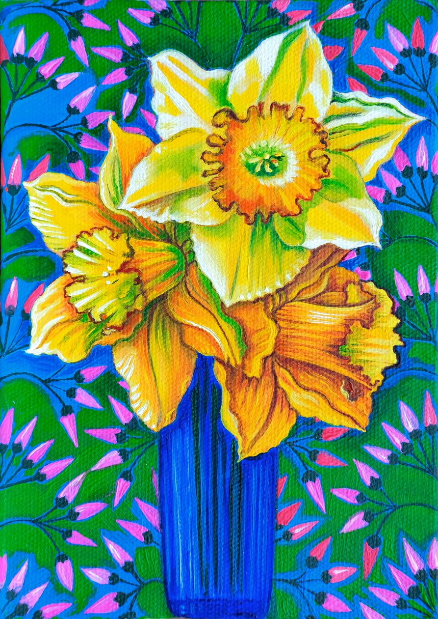 Daffodils by Jane Tattersfield