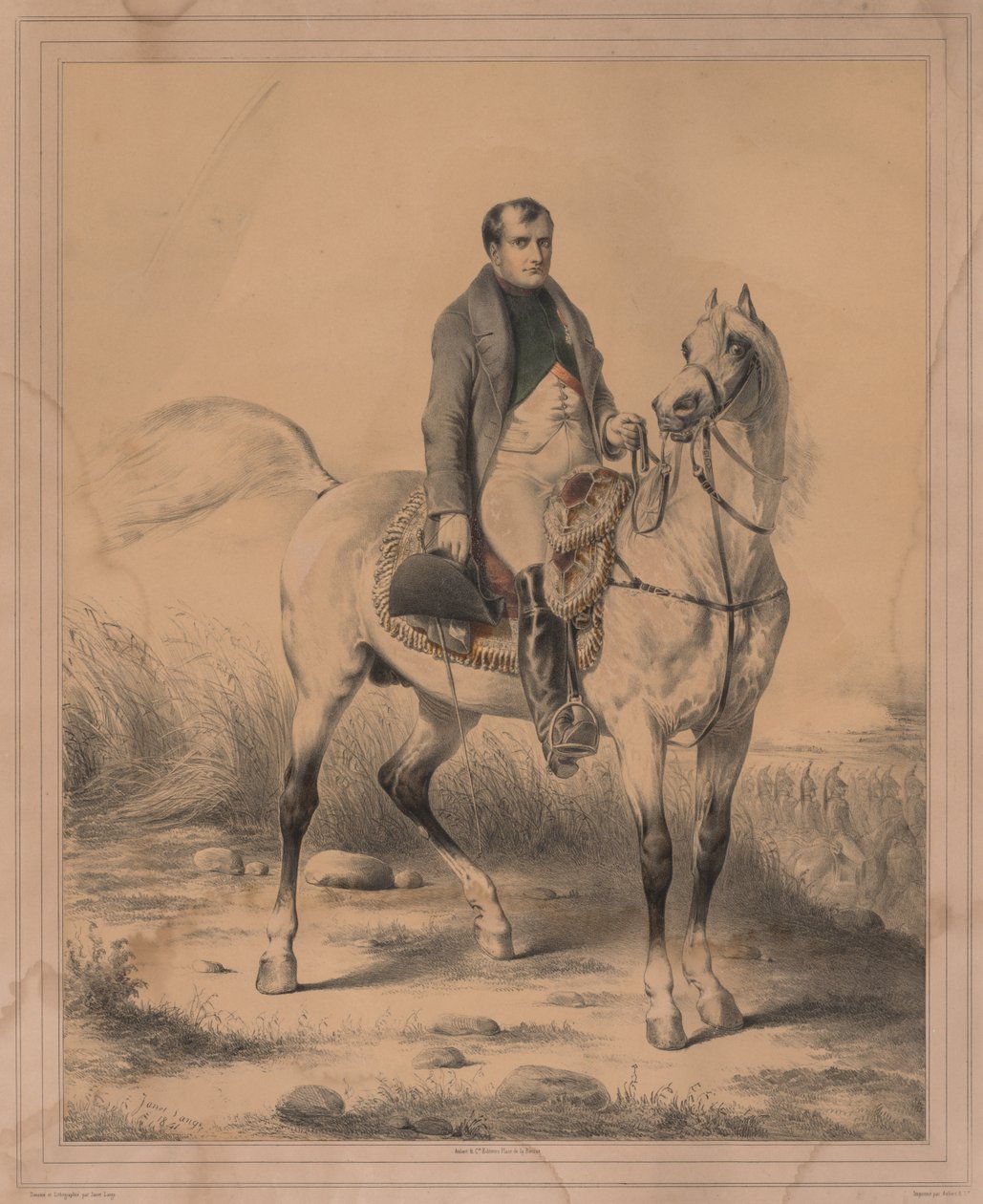 Napoleon by Janet Lange