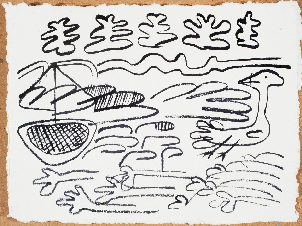Sailing by Janet McKenzie
