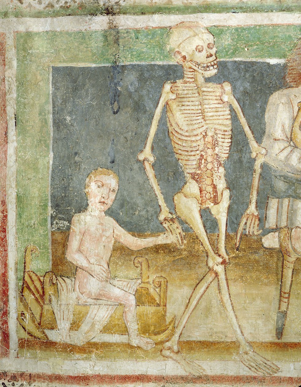 The Dance of Death: Death and the Child, 1490 by Janez Kastav