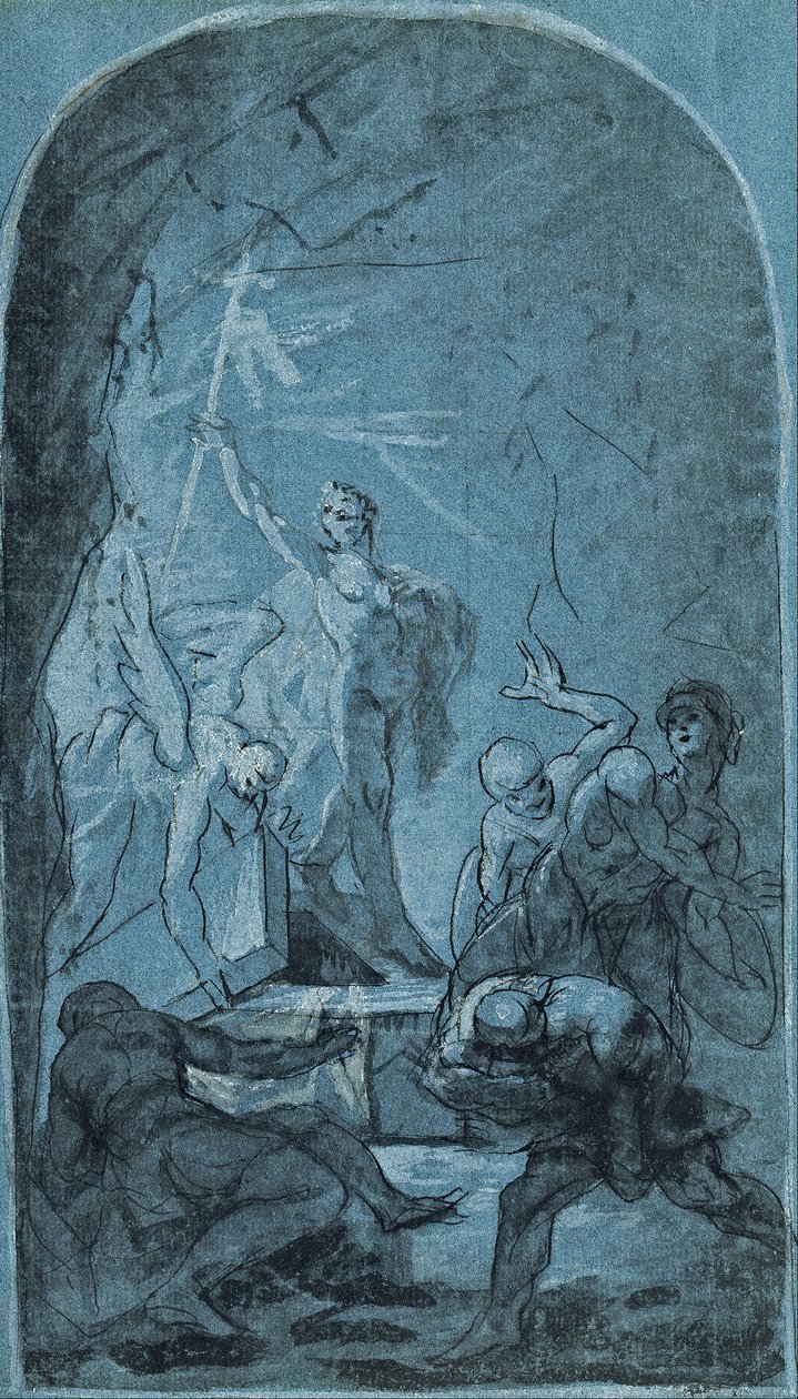 The Resurrection of Christ by Januarius Zick