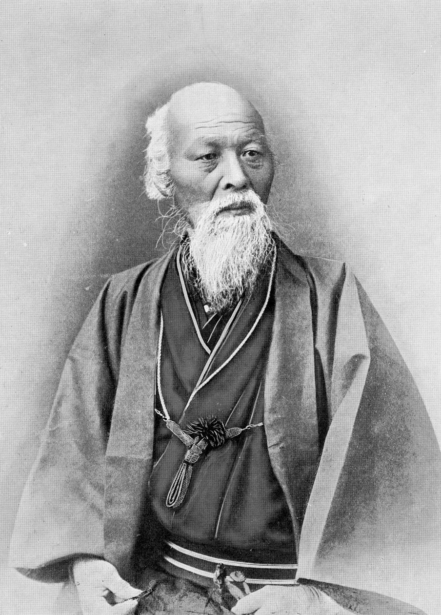 Japanese Doctor, late 19th century by Japanese Photographer