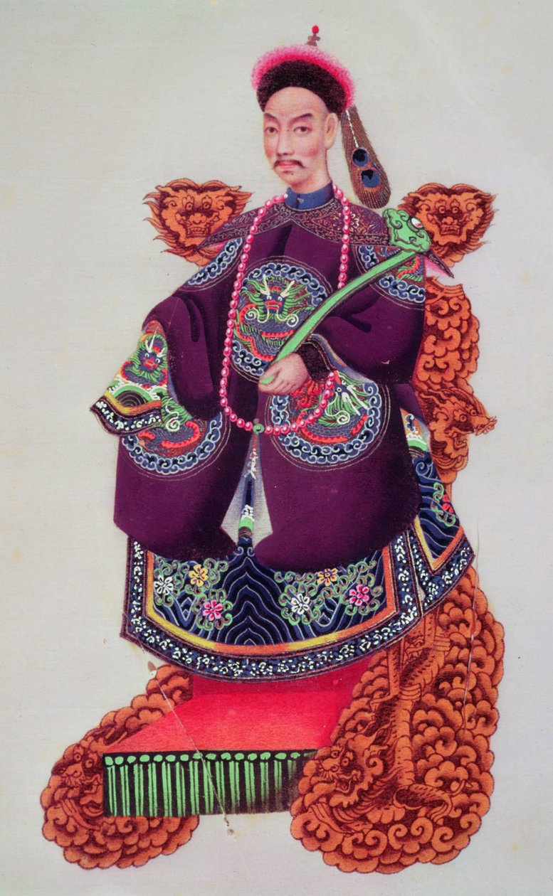 Costume of an Emperor by Japanese School