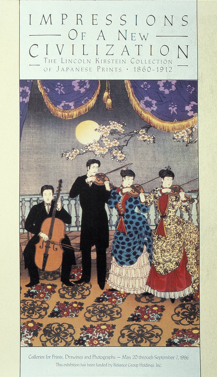 European Influence on Music by Japanese School