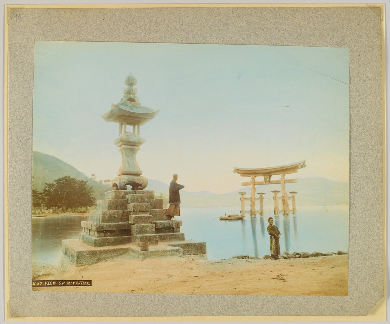 View of Miyajima, Japan by Japanese Photographer