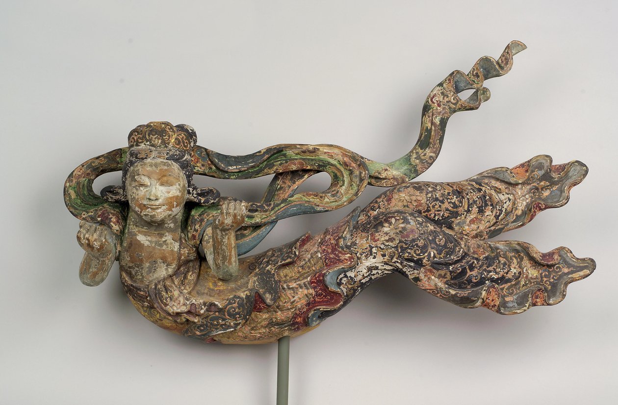 Apsaras by Japanese School