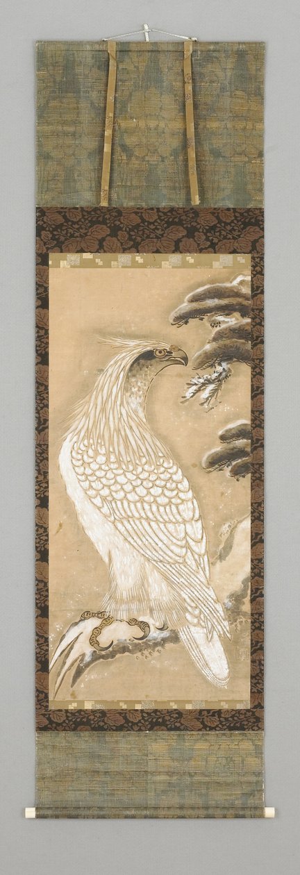 Eagle by Japanese School