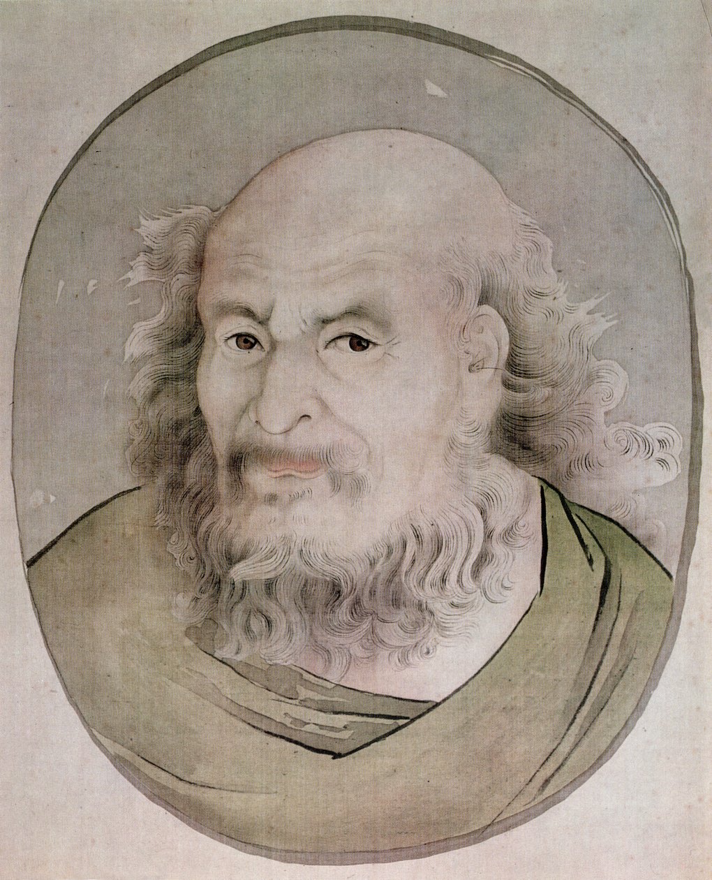 Hippocrates by Japanese School