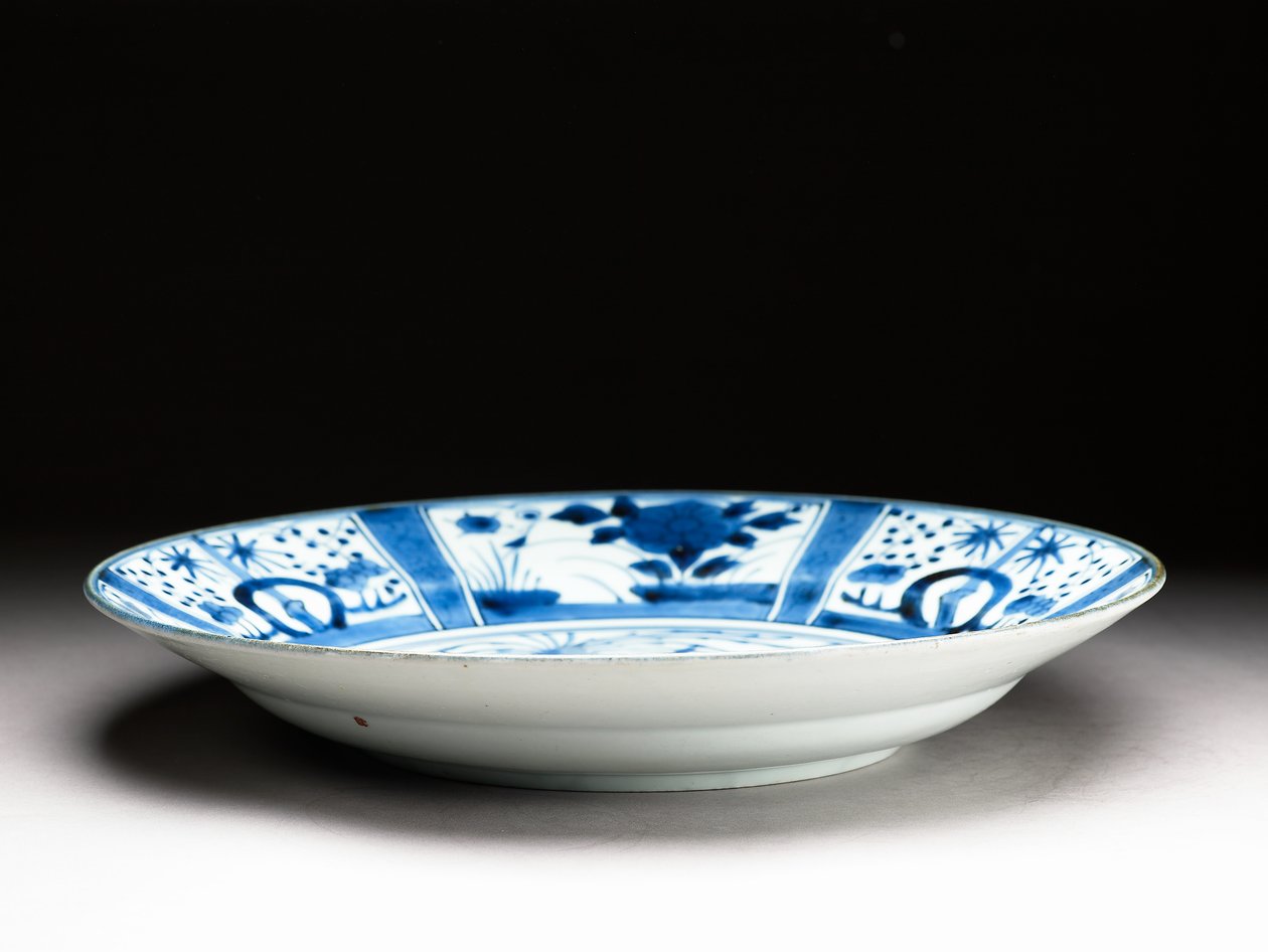Plate, Edo Period by Japanese School