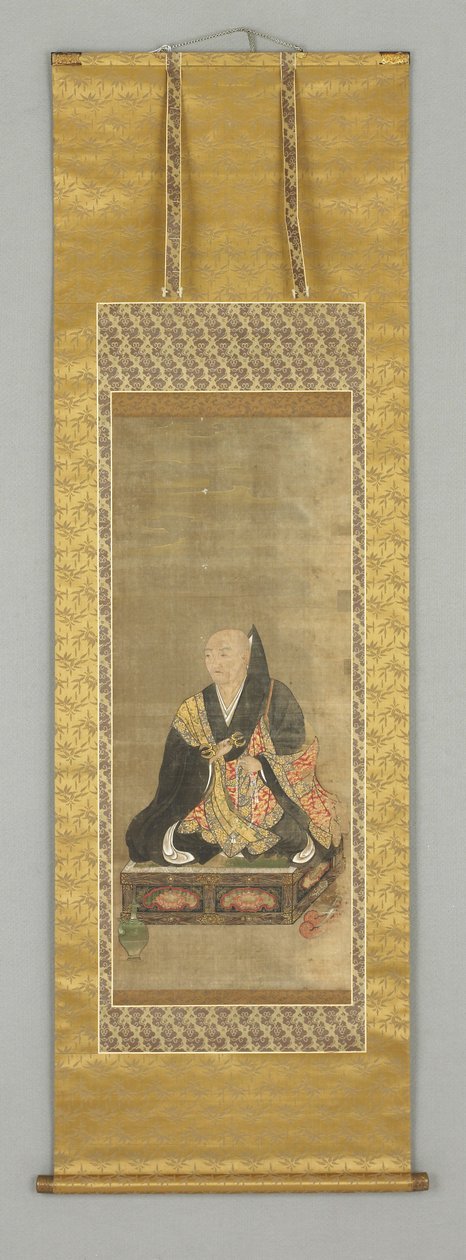 Portrait of a Monk by Japanese School
