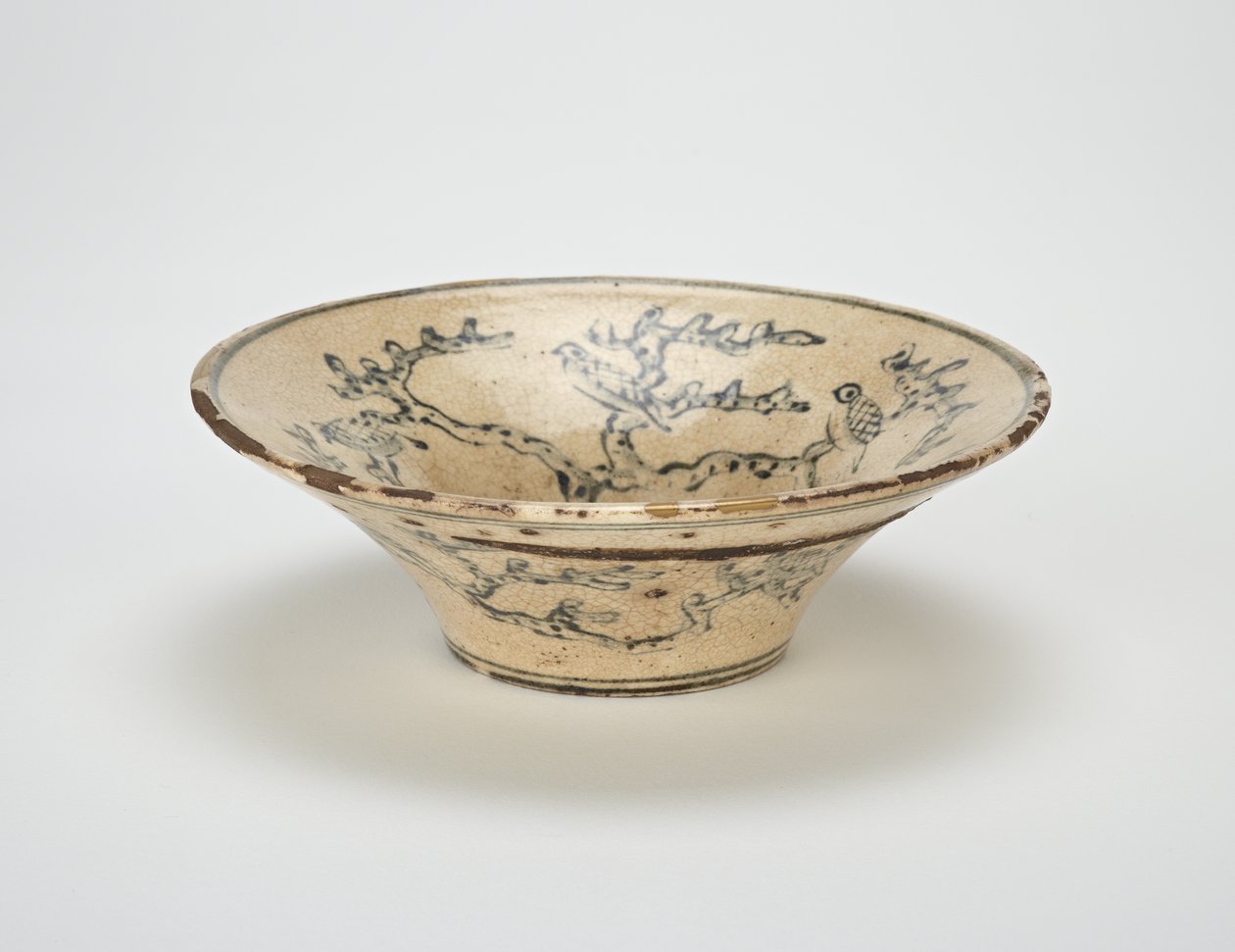 Serving bowl (hachi) by Japanese School